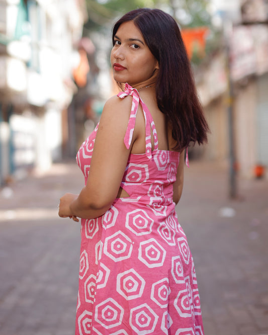 Cotton Candy Dress