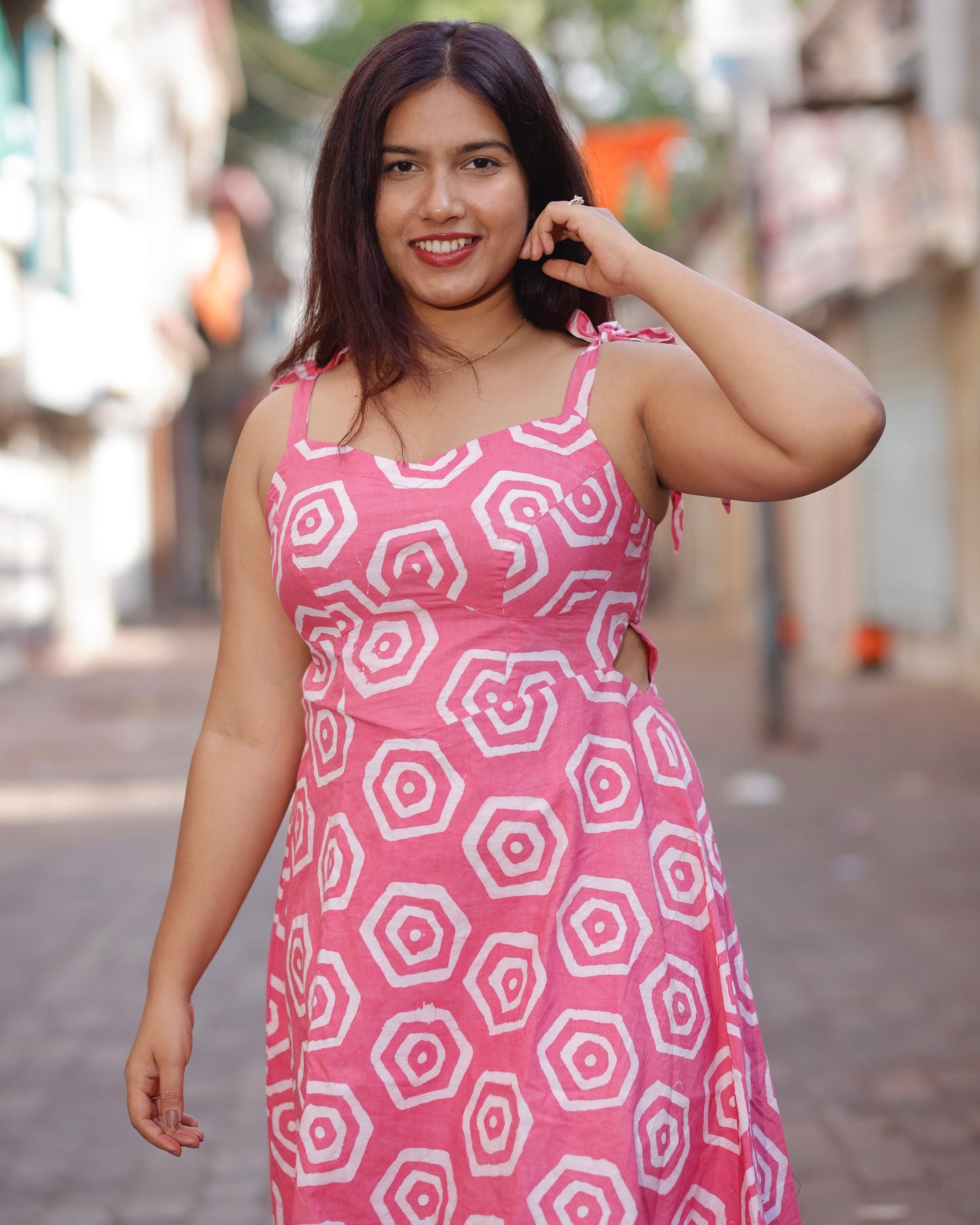 Cotton Candy Dress