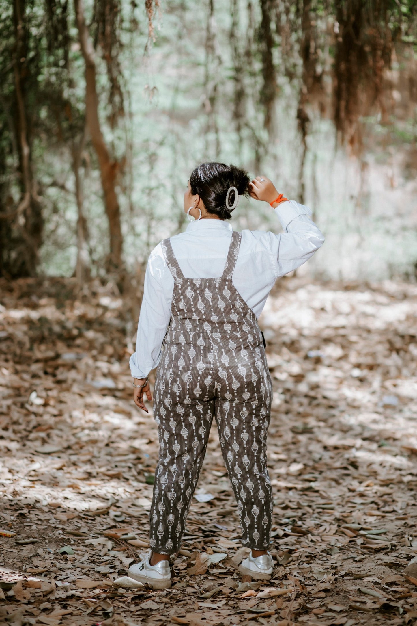 Bugs Bunny Block Print Dungaree