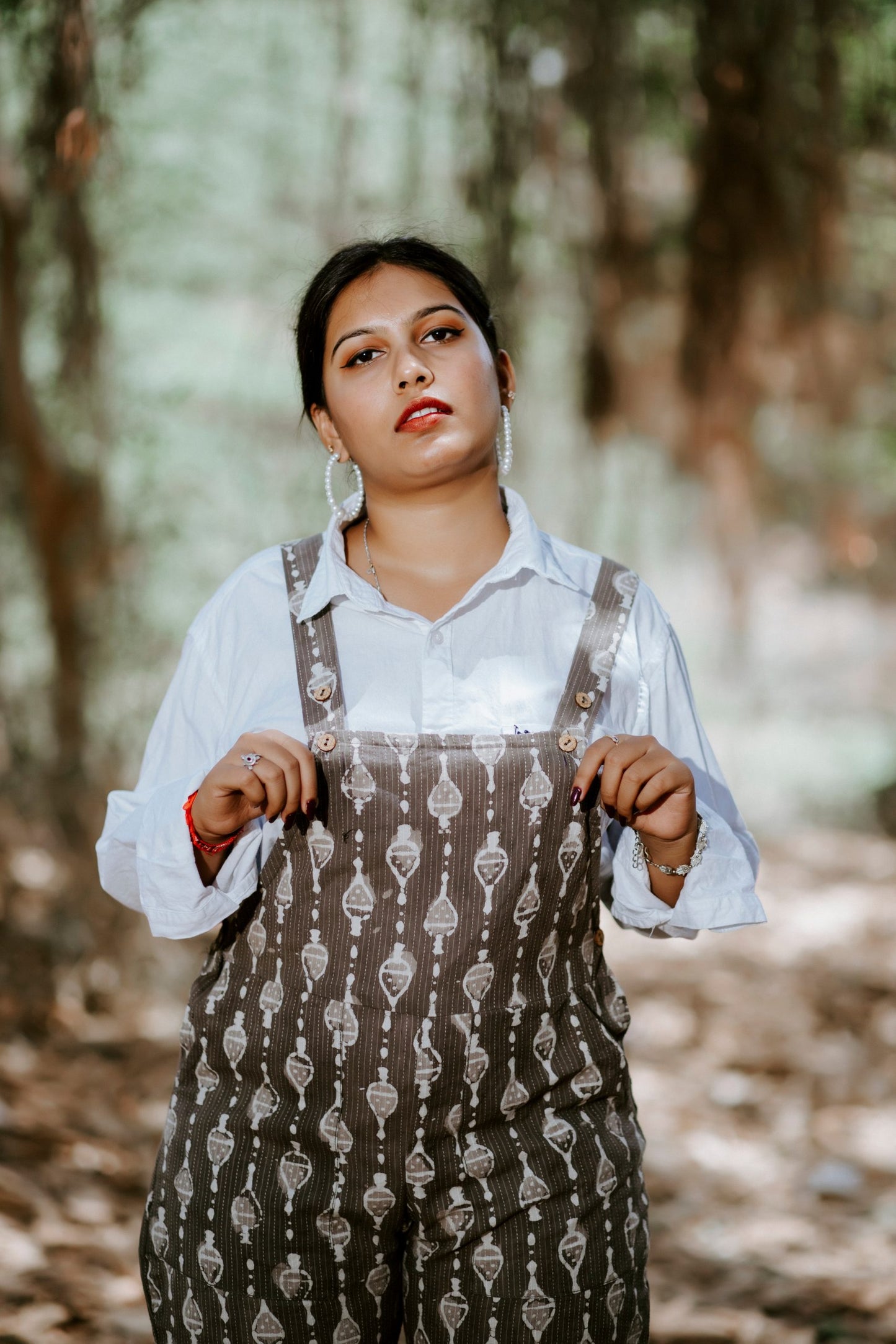 Bugs Bunny Block Print Dungaree